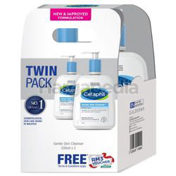Cetaphil Gentle Skin Cleanser 2x500ml Cetaphil Gentle Skin Cleanser 2x500ml