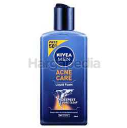 Nivea Men Acne Care Liquid Foam 150ml Nivea Men Acne Care Liquid Foam 150ml