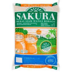 Sakura Siam Borago Rice 10kg Sakura Siam Borago Rice 10kg
