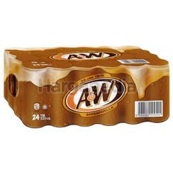 A&W Sarsaparilla 24x320ml A&W Sarsaparilla 24x320ml