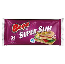 Bega Cheese Super Slim 24s 500gm Bega Cheese Super Slim 24s 500gm