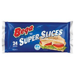 Bega Cheese Super Slices 24s 500gm Bega Cheese Super Slices 24s 500gm