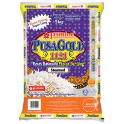 Jasmine Pusa Gold 1121 Basmathi Extra Long 5kg Jasmine Pusa Gold 1121 Basmathi Extra Long 5kg