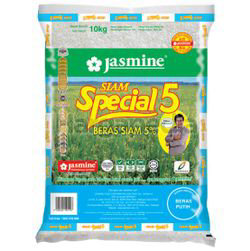 Jasmine Siam Special 5 5% Imported Rice 10kg Jasmine Siam Special 5 5% Imported Rice 10kg