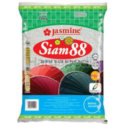 Jasmine Siam 88 Super Thai White Rice 10kg Jasmine Siam 88 Super Thai White Rice 10kg