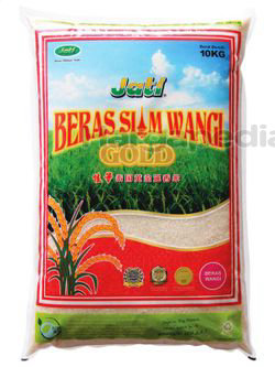 Jati Gold Siam Fragrant Rice 10kg Jati Gold Siam Fragrant Rice 10kg