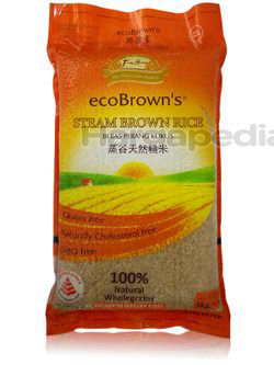 Eco Brown's Steam Brown Rice 5kg Eco Brown's Steam Brown Rice 5kg