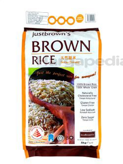 Eco Brown's Just Brown Rice 5kg Eco Brown's Just Brown Rice 5kg