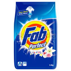 Fab Perfect Detergent Powder 2.3kg Fab Perfect Detergent Powder 2.3kg