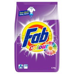 Fab Colour Detergent Powder 2.1kg Fab Colour Detergent Powder 2.1kg