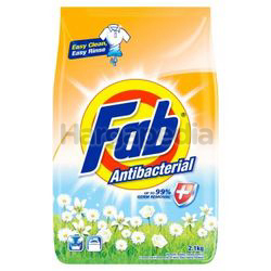 Fab Anti Bacterial Detergent Powder 2.1kg Fab Anti Bacterial Detergent Powder 2.1kg