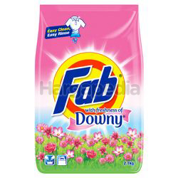 Fab with Freshness of Downy Detergent Powder 2.1kg Fab with Freshness of Downy Detergent Powder 2.1kg