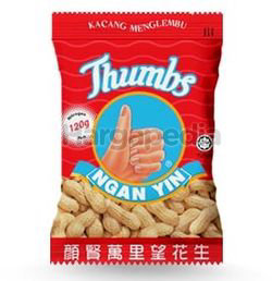 Thumbs Ngan Yin Menglembu Groundnut 120gm Thumbs Ngan Yin Menglembu Groundnut 120gm