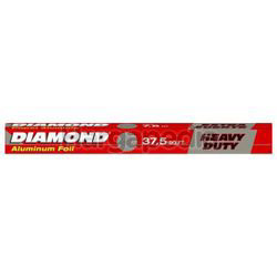 Diamond Aluminium Foil Heavy Duty 37.5 Sqft 1s Diamond Aluminium Foil Heavy Duty 37.5 Sqft 1s