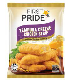 First Pride Tempura Chicken Strip Cheese 500gm First Pride Tempura Chicken Strip Cheese 500gm
