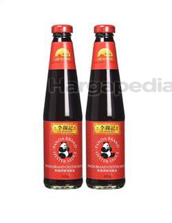 Lee Kum Kee Panda Oyster Sauce 2x510gm Lee Kum Kee Panda Oyster Sauce 2x510gm