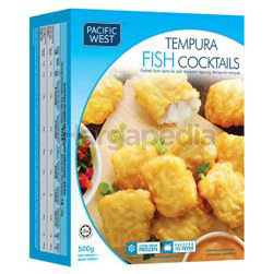 Pacific West Tempura Fish Cocktails 500gm Pacific West Tempura Fish Cocktails 500gm