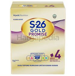 S-26 Promise Gold Milk Powder 4 1.2kg S-26 Promise Gold Milk Powder 4 1.2kg