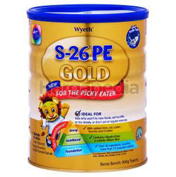 S-26 PE Gold Milk Powder 900gm S-26 PE Gold Milk Powder 900gm