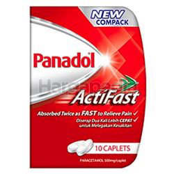 Panadol Actifast Compack 10s Panadol Actifast Compack 10s