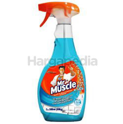 Mr Muscle Glass & Multi Surface Cleaner 500ml Mr Muscle Glass & Multi Surface Cleaner 500ml