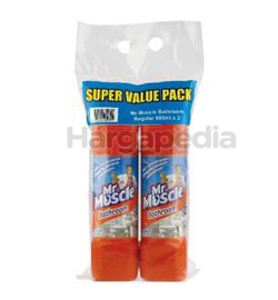 Mr Muscle Bathroom Cleaner 2x900ml Mr Muscle Bathroom Cleaner 2x900ml