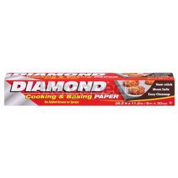 Diamond Cooking & Baking Paper 8M 1s Diamond Cooking & Baking Paper 8M 1s