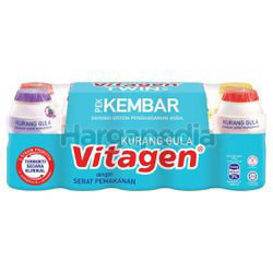 Vitagen Less Sugar Assorted 5x125ml Twin pack Vitagen Less Sugar Assorted 5x125ml Twin pack