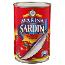 Marina Sardine In Tomato Sauce 425gm Marina Sardine In Tomato Sauce 425gm