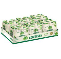 Somersby Apple Cider Can 24x320ml Somersby Apple Cider Can 24x320ml