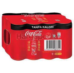 Coca-Cola Tanpa Kalori Can 12x320ml Coca-Cola Tanpa Kalori Can 12x320ml