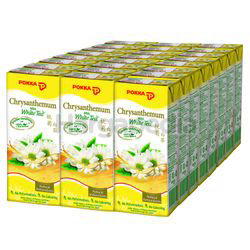 Pokka Chrysanthemun White Tea 24x250ml Pokka Chrysanthemun White Tea 24x250ml