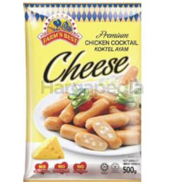 Farm's Best Cheese Chicken Cocktail 500gm Farm's Best Cheese Chicken Cocktail 500gm