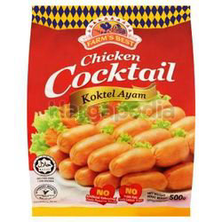 Farm's Best Chicken Cocktail 500gm Farm's Best Chicken Cocktail 500gm