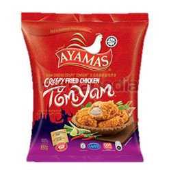 Ayamas Crispy Fried Chicken Tom Yam 850gm Ayamas Crispy Fried Chicken Tom Yam 850gm