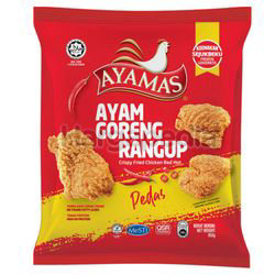 Ayamas Crispy Fried Chicken Red Hot 850gm Ayamas Crispy Fried Chicken Red Hot 850gm