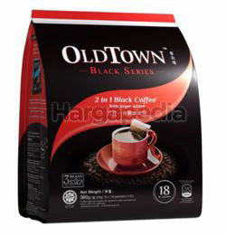 OldTown Black Series 2in1 Black Coffee with Sugar 18x20gm OldTown Black Series 2in1 Black Coffee with Sugar 18x20gm