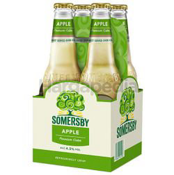 Somersby Apple Cider Bottle 4x330ml Somersby Apple Cider Bottle 4x330ml