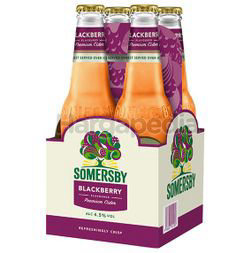 Somersby Blackberry Cider Bottle 4x330ml Somersby Blackberry Cider Bottle 4x330ml
