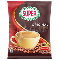 Super 3in1 Coffee Original 100x20gm Super 3in1 Coffee Original 100x20gm
