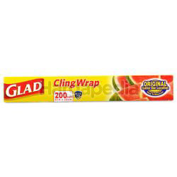 Glad Cling Wrap 200ft 1s Glad Cling Wrap 200ft 1s