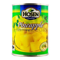 Hosen Pineapple Cubes in Heavy Syrup 565gm Hosen Pineapple Cubes in Heavy Syrup 565gm