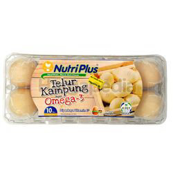 Nutriplus Omega 3 Kampung Egg 10s Nutriplus Omega 3 Kampung Egg 10s