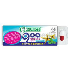 Hurix's 900 FluCold Capsule 6s Hurix's 900 FluCold Capsule 6s