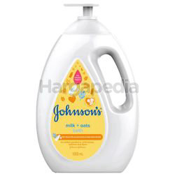 Johnson's Baby Bath Milk+Oats 1lit Johnson's Baby Bath Milk+Oats 1lit