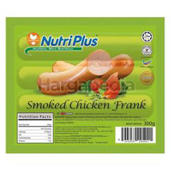 Nutriplus Smoked Chicken Frankfurters 300gm Nutriplus Smoked Chicken Frankfurters 300gm