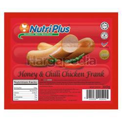 Nutriplus Honey & Chilli Chicken Frankfurters 300gm Nutriplus Honey & Chilli Chicken Frankfurters 300gm