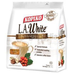 Kopiko 3in1 Low Acid White Coffee Mix 15x40gm Kopiko 3in1 Low Acid White Coffee Mix 15x40gm