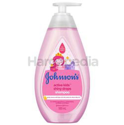 Johnson's Active Kids Shiny Drops Shampoo 500ml Johnson's Active Kids Shiny Drops Shampoo 500ml