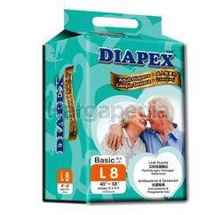 Diapex Adult Diaper L8 Diapex Adult Diaper L8